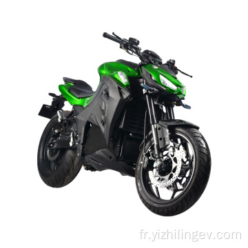 Scooter de haute qualité 4000W, moto EEC EEC avec batterie au lithium amovible